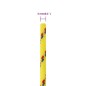 Corda Nautica Gialla 3 mm 100 m in Polipropilene Corda Nautica Gialla 3 mm 100 m in Polipropilene