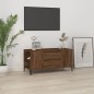 Mobile Porta TV Rovere Marrone 102x44,5x50 cm Legno Multistrato Mobile Porta TV Rovere Marrone 102x44,5x50 cm Legno Multistrato
