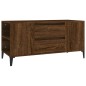 Mobile Porta TV Rovere Marrone 102x44,5x50 cm Legno Multistrato Mobile Porta TV Rovere Marrone 102x44,5x50 cm Legno Multistrato