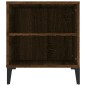 Mobile Porta TV Rovere Marrone 102x44,5x50 cm Legno Multistrato Mobile Porta TV Rovere Marrone 102x44,5x50 cm Legno Multistrato
