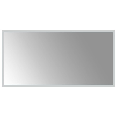 vidaXL Specchio da Bagno con Luci LED 40x80 cm