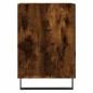 vidaXL Mobile TV Rovere Fumo 100x35x55 cm in Legno Multistrato