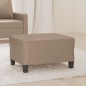 vidaXL Poggiapiedi Cappuccino 70x55x41 cm in Similpelle vidaXL Poggiapiedi Cappuccino 70x55x41 cm in Similpelle