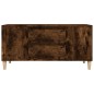 Mobile Porta TV Rovere Fumo 102x44,5x50 cm in Legno Multistrato Mobile Porta TV Rovere Fumo 102x44,5x50 cm in Legno Multistrato