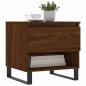 vidaXL Tavolino da Salotto Rovere Marrone 50x46x50cm Legno Multistrato