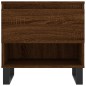 vidaXL Tavolino da Salotto Rovere Marrone 50x46x50cm Legno Multistrato