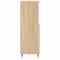 vidaXL Credenza Rovere Sonoma 60x36x110 cm in Legno Multistrato vidaXL Credenza Rovere Sonoma 60x36x110 cm in Legno Multistrato