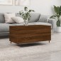 vidaXL Tavolino Salotto Rovere Marrone 90x44,5x45 cm Legno Multistrato
