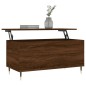 vidaXL Tavolino Salotto Rovere Marrone 90x44,5x45 cm Legno Multistrato