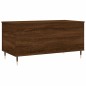 vidaXL Tavolino Salotto Rovere Marrone 90x44,5x45 cm Legno Multistrato