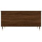 vidaXL Tavolino Salotto Rovere Marrone 90x44,5x45 cm Legno Multistrato