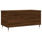 vidaXL Tavolino Salotto Rovere Marrone 90x44,5x45 cm Legno Multistrato