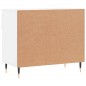 vidaXL Scarpiera Bianco Lucido 70x36x60 cm in Legno Multistrato vidaXL Scarpiera Bianco Lucido 70x36x60 cm in Legno Multistrato