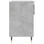 vidaXL Scarpiera Grigio Cemento 70x36x60 cm in Legno Multistrato vidaXL Scarpiera Grigio Cemento 70x36x60 cm in Legno Multistrato