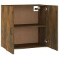 vidaXL Mobile Pensile Rovere Fumo 60x31x60 cm Legno Multistrato