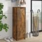 Scarpiera Rovere Fumo 30x35x100 cm in Legno Multistrato Scarpiera Rovere Fumo 30x35x100 cm in Legno Multistrato