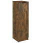 Scarpiera Rovere Fumo 30x35x100 cm in Legno Multistrato Scarpiera Rovere Fumo 30x35x100 cm in Legno Multistrato