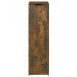 Scarpiera Rovere Fumo 30x35x100 cm in Legno Multistrato Scarpiera Rovere Fumo 30x35x100 cm in Legno Multistrato