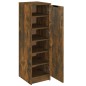 Scarpiera Rovere Fumo 30x35x100 cm in Legno Multistrato Scarpiera Rovere Fumo 30x35x100 cm in Legno Multistrato