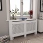 vidaXL Copertura per Radiatore Bianca 152x19x81,5 cm in MDF vidaXL Copertura per Radiatore Bianca 152x19x81,5 cm in MDF