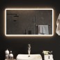 Specchio da Bagno con Luci LED 50x90 cm