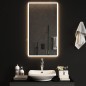 Specchio da Bagno con Luci LED 50x90 cm