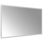 Specchio da Bagno con Luci LED 50x90 cm
