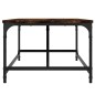 vidaXL Tavolino da Salotto Rovere Fumo 100x50x35 cm Legno Multistrato vidaXL Tavolino da Salotto Rovere Fumo 100x50x35 cm Legno Multistrato