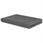 vidaXL Tappeto da Tenda 250x500 cm Antracite vidaXL Tappeto da Tenda 250x500 cm Antracite