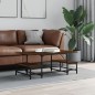 vidaXL Tavolino Salotto Rovere Marrone 100x50,5x40cm Legno Multistrato