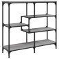 vidaXL Tavolo Consolle Grigio Sonoma 103x32x95 cm in Legno Multistrato vidaXL Tavolo Consolle Grigio Sonoma 103x32x95 cm in Legno Multistrato