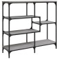vidaXL Tavolo Consolle Grigio Sonoma 103x32x95 cm in Legno Multistrato vidaXL Tavolo Consolle Grigio Sonoma 103x32x95 cm in Legno Multistrato