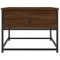 vidaXL Tavolino da Salotto Rovere Marrone 51x51x40cm Legno Multistrato