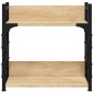 vidaXL Supporto Stampante 2 Piani Rovere Sonoma 40x20x40cm Multistrato vidaXL Supporto Stampante 2 Piani Rovere Sonoma 40x20x40cm Multistrato