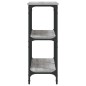 vidaXL Tavolo Consolle Grigio Sonoma 100x29x75 cm in Legno Multistrato vidaXL Tavolo Consolle Grigio Sonoma 100x29x75 cm in Legno Multistrato