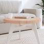 vidaXL Piano per Tavolo Ø60x4 cm Rotondo in Legno Massello di Faggio vidaXL Piano per Tavolo Ø60x4 cm Rotondo in Legno Massello di Faggio