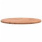vidaXL Piano per Tavolo Ø40x1,5 cm Rotondo in Legno Massello di Faggio