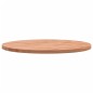 vidaXL Piano per Tavolo Ø40x1,5 cm Rotondo in Legno Massello di Faggio