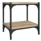 Mobile TV Rovere Sonoma 40x33x41 cm Legno Multistrato e Acciaio Mobile TV Rovere Sonoma 40x33x41 cm Legno Multistrato e Acciaio