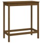 Set da Bar 5 pz Miele in Legno Massello di Pino Set da Bar 5 pz Miele in Legno Massello di Pino
