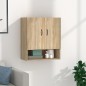 Armadietto a Muro Rovere Sonoma 60x31x70 cm Legno Multistrato Armadietto a Muro Rovere Sonoma 60x31x70 cm Legno Multistrato