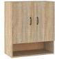 Armadietto a Muro Rovere Sonoma 60x31x70 cm Legno Multistrato Armadietto a Muro Rovere Sonoma 60x31x70 cm Legno Multistrato