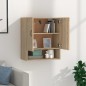 Armadietto a Muro Rovere Sonoma 60x31x70 cm Legno Multistrato Armadietto a Muro Rovere Sonoma 60x31x70 cm Legno Multistrato