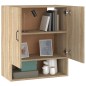 Armadietto a Muro Rovere Sonoma 60x31x70 cm Legno Multistrato Armadietto a Muro Rovere Sonoma 60x31x70 cm Legno Multistrato
