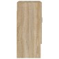 Armadietto a Muro Rovere Sonoma 60x31x70 cm Legno Multistrato Armadietto a Muro Rovere Sonoma 60x31x70 cm Legno Multistrato