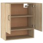 Armadietto a Muro Rovere Sonoma 60x31x70 cm Legno Multistrato Armadietto a Muro Rovere Sonoma 60x31x70 cm Legno Multistrato