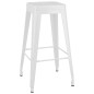 vidaXL Set da Bar 7 pz Nero e Bianco vidaXL Set da Bar 7 pz Nero e Bianco