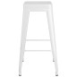 vidaXL Set da Bar 7 pz Nero e Bianco vidaXL Set da Bar 7 pz Nero e Bianco