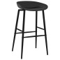 vidaXL Set da Bar 7 pz Nero vidaXL Set da Bar 7 pz Nero