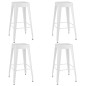 vidaXL Set da Bar 5 pz Bianco vidaXL Set da Bar 5 pz Bianco